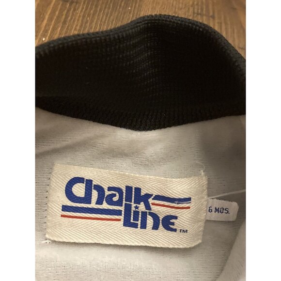 Vintage Baltimore Orioles Jacket Baby 6M MLB Chalk Line Baseball Boys NOS NWT - Picture 7 of 9